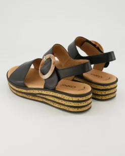 44.550.27 Sandalen in Schwarz