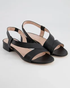 3140 Sandalen in Schwarz