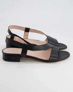 3140 Sandalen in Schwarz