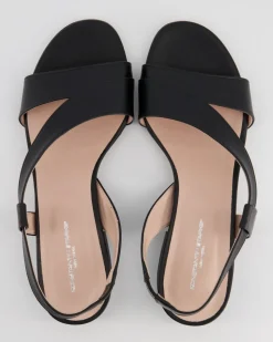 3140 Sandalen in Schwarz