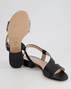 3140 Sandalen in Schwarz