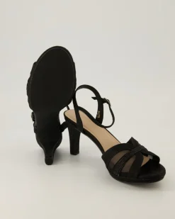 24279 Sandalen in Schwarz