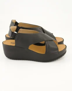 5668866/7665700 Sandalen in Schwarz