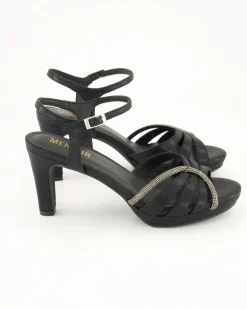 24776 Sandalen in Schwarz