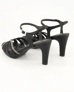 24776 Sandalen in Schwarz