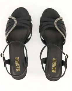 24776 Sandalen in Schwarz