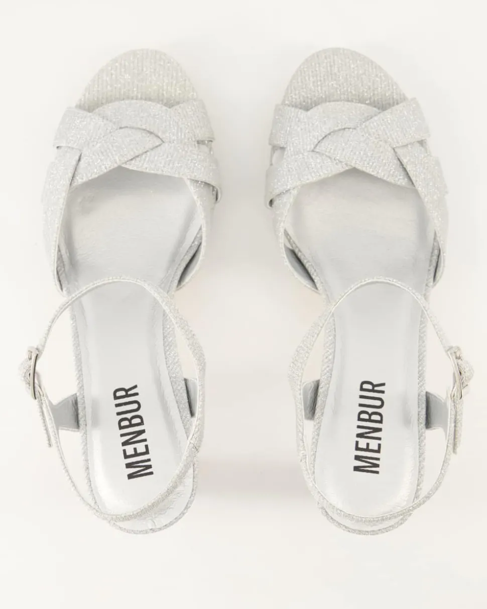 24971 Sandalen in Silber