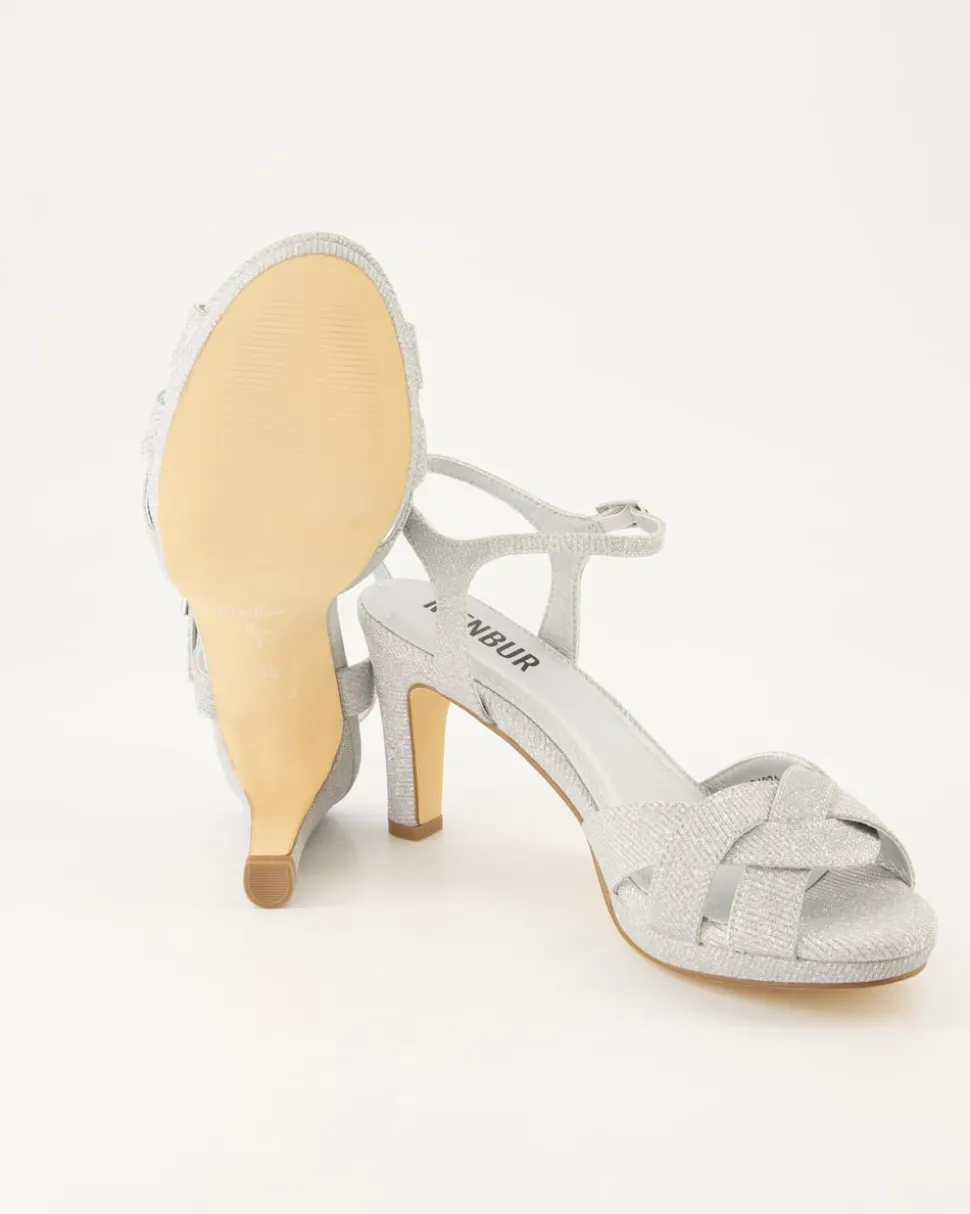 24971 Sandalen in Silber