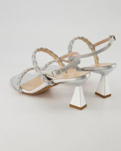 215 Sandalen in Silber