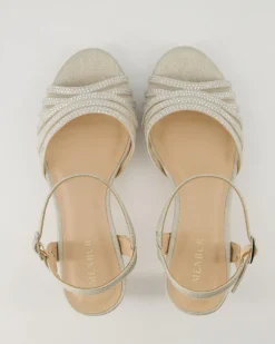 23872 Sandalen in Silber