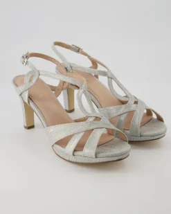 24195 Sandalen in Silber