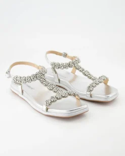 841 Sandalen in Silber