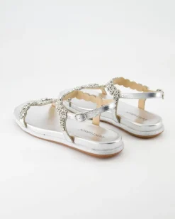 841 Sandalen in Silber