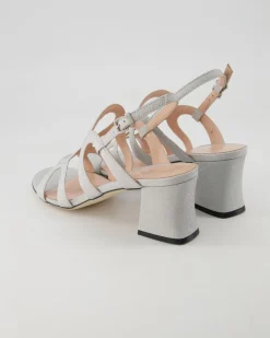503 Sandalen in Silber