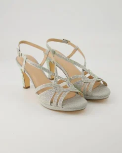 24169 Sandalen in Silber