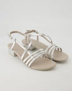 7621-073 Sandalen in Silber