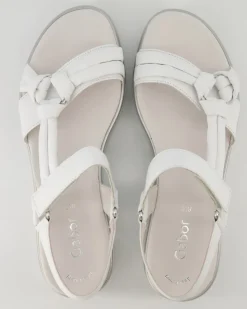 24.626.21 Sandalen in Weiß