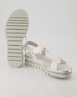 24.626.21 Sandalen in Weiß