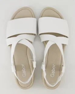 84.500.21 Sandalen in Weiß