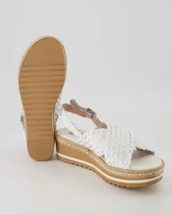 22830 Sandalen in Weiß