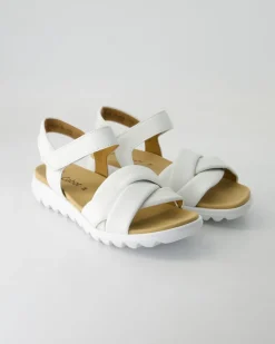 64.812.21 Sandalen in Weiß
