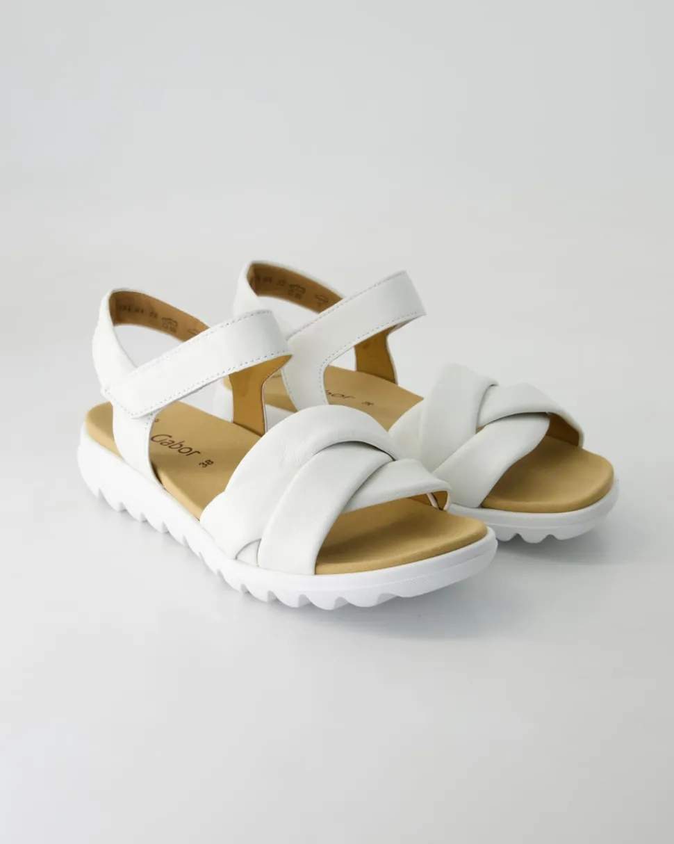 64.812.21 Sandalen in Weiß