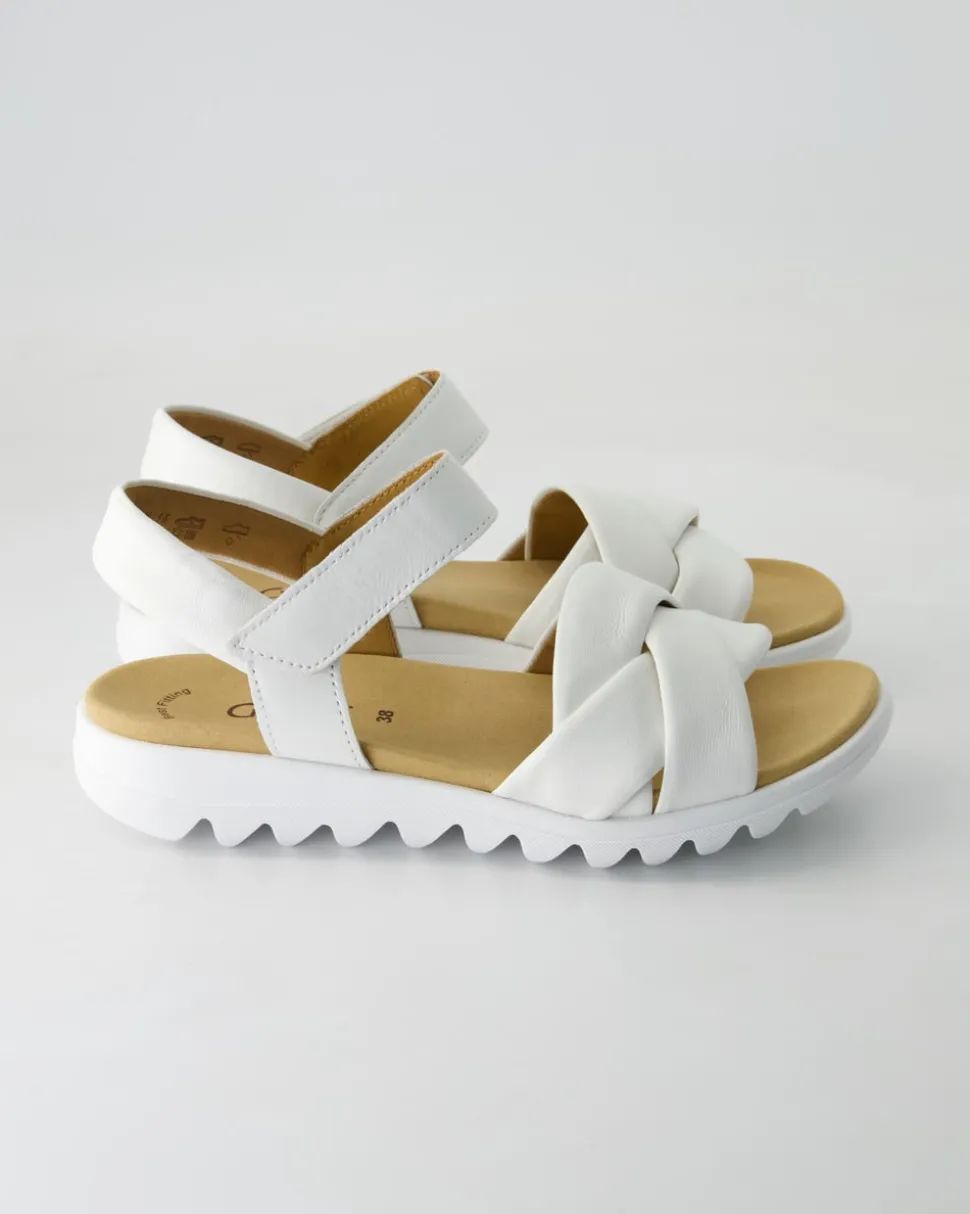 64.812.21 Sandalen in Weiß