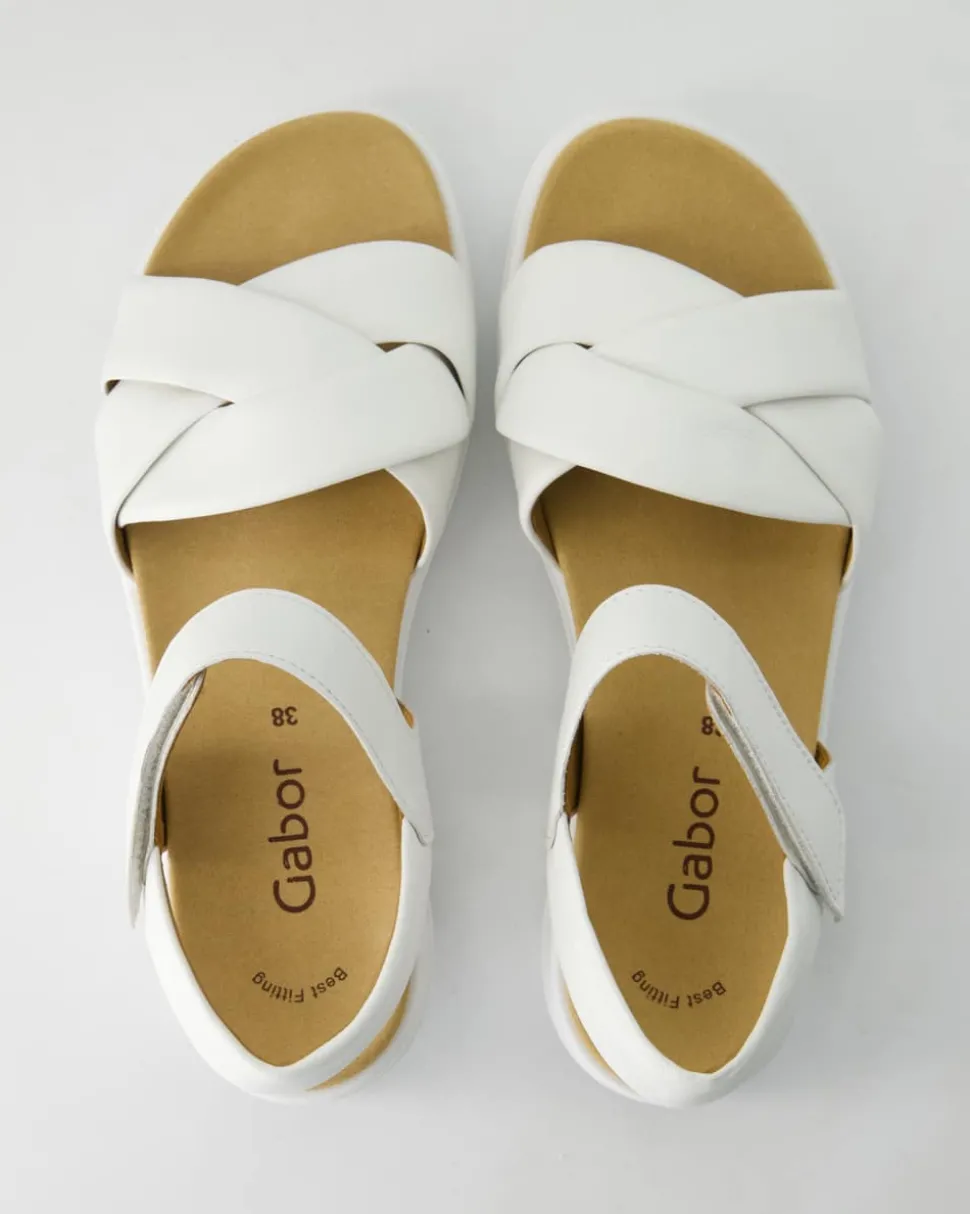 64.812.21 Sandalen in Weiß