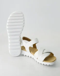 64.812.21 Sandalen in Weiß