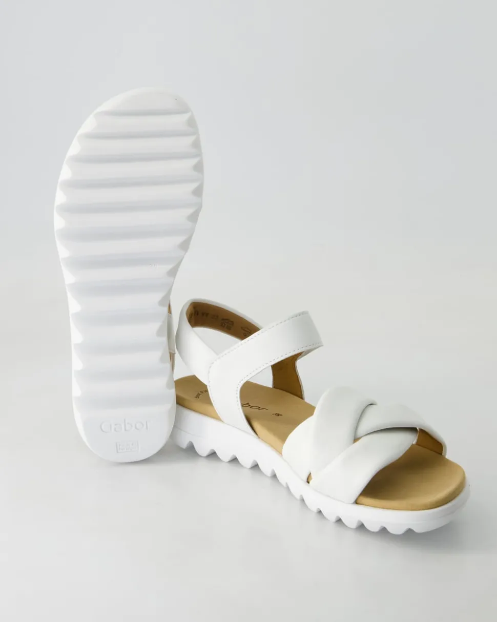 64.812.21 Sandalen in Weiß