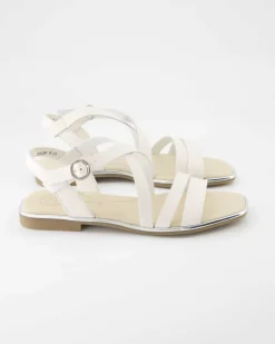 6096-055 Sandalen in Weiß