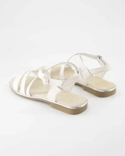 6096-055 Sandalen in Weiß