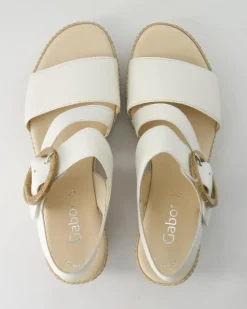 64.770.20 Sandalen in Weiß