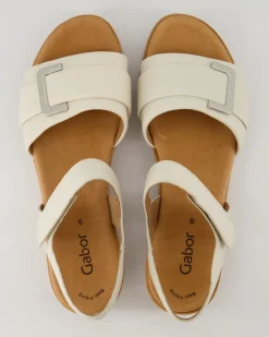 24.552.22 Sandalen in Weiß