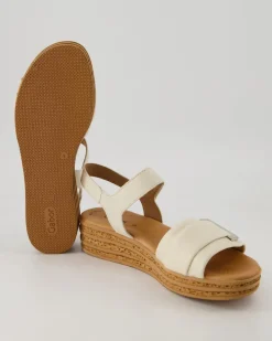 24.552.22 Sandalen in Weiß