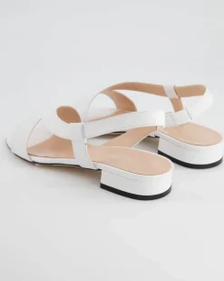 3140 Sandalen in Weiß