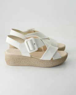 64.572.20 Sandalen in Weiß