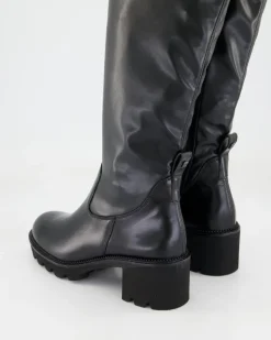 8141-008 Schaftstiefel in Schwarz