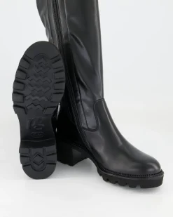 8141-008 Schaftstiefel in Schwarz