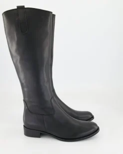51.649.27 Schaftstiefel in Schwarz
