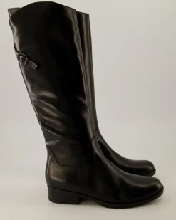 31.604.27 Schaftstiefel in Schwarz