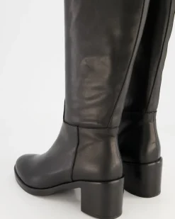2559 Schaftstiefel in Schwarz