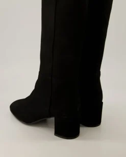 46222 Schaftstiefel in Schwarz