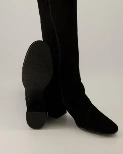 46222 Schaftstiefel in Schwarz