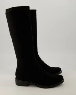 9-9-25512-41-044 Schaftstiefel in Schwarz