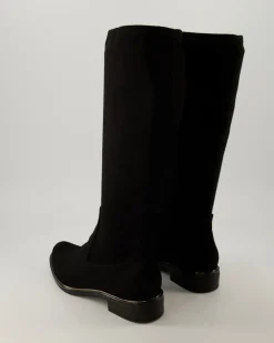 9-9-25512-41-044 Schaftstiefel in Schwarz
