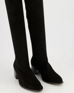 9152-103 Schaftstiefel in Schwarz