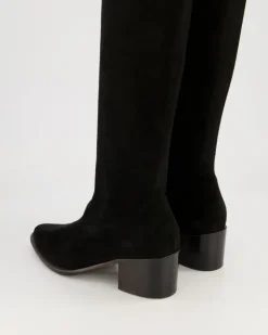 9152-103 Schaftstiefel in Schwarz