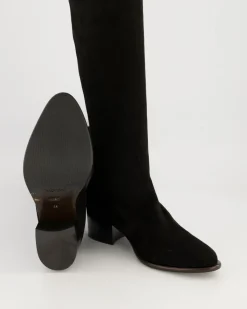 9152-103 Schaftstiefel in Schwarz