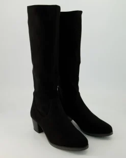 9-9-25506-41-044 Schaftstiefel in Schwarz